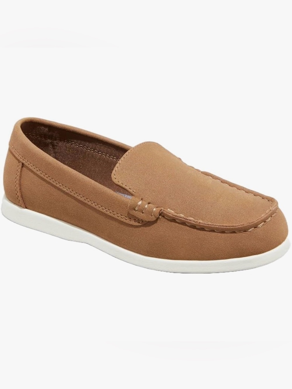 Cat & Jack Alden Slip-On Suede Loafer in Tan